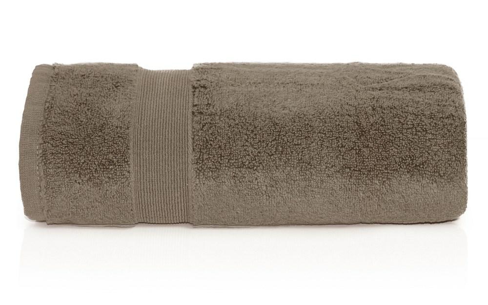 Ręcznik Rocco 50x90 beżowy taupe 158 frotte bawełniany 600g/m2
