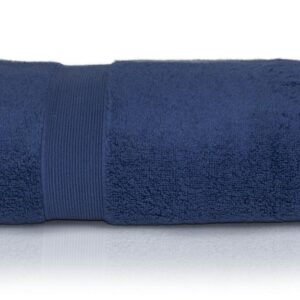 Ręcznik Rocco 50x90 niebieski ciemny 109 frotte bawełniany 600g/m2