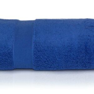 Ręcznik Rocco 50x90 niebieski frotte bawełniany 600g/m2