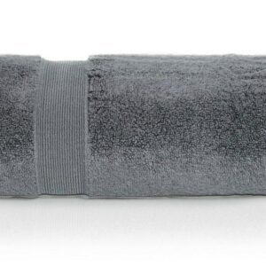 Ręcznik Rocco 50x90 szary 95 frotte bawełniany 600g/m2