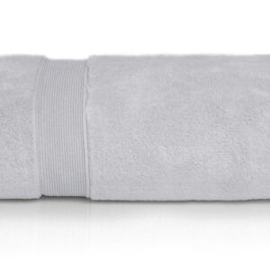 Ręcznik Rocco 50x90 szary jasny frotte bawełniany 600g/m2