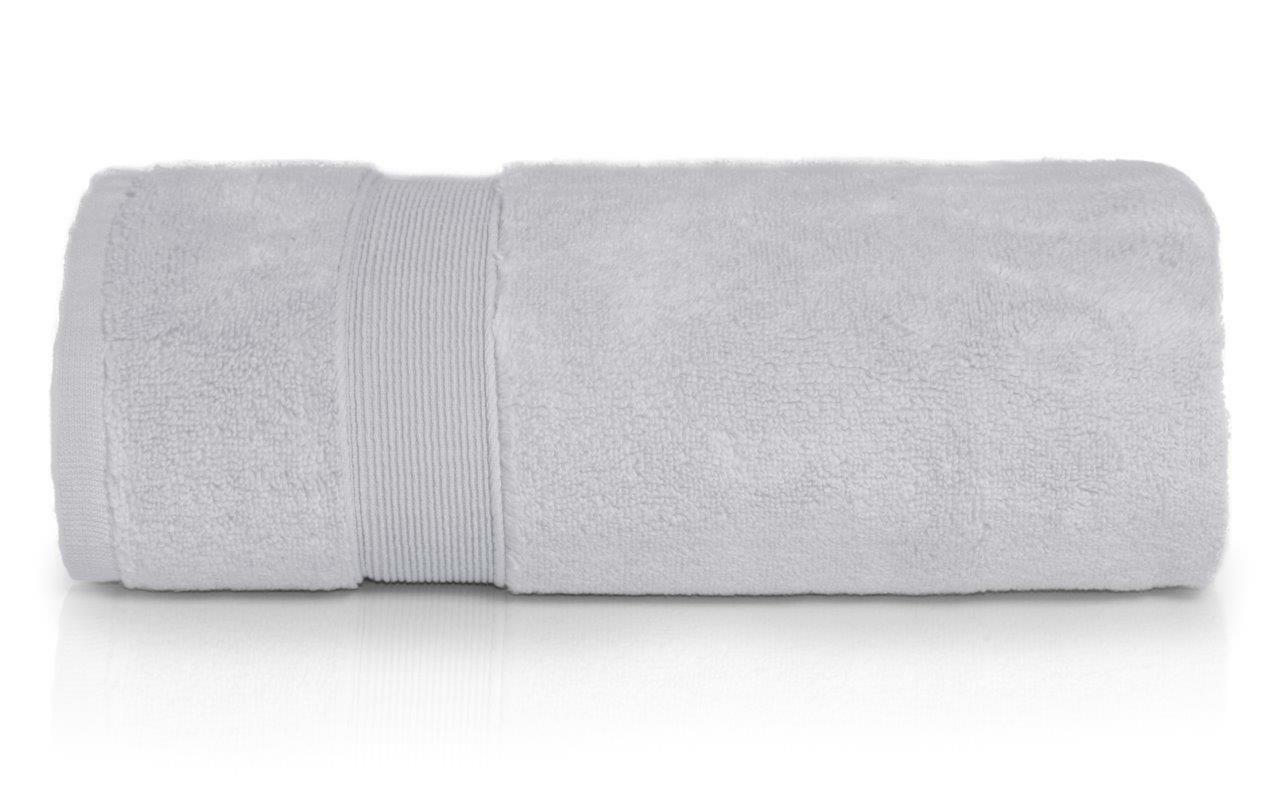 Ręcznik Rocco 50x90 szary jasny frotte bawełniany 600g/m2