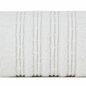 Ręcznik Romeo 50x90 biały frotte 500g/m2 Eurofirany