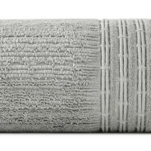 Ręcznik Romeo 70x140 stalowy frotte 500g/m2 Eurofirany
