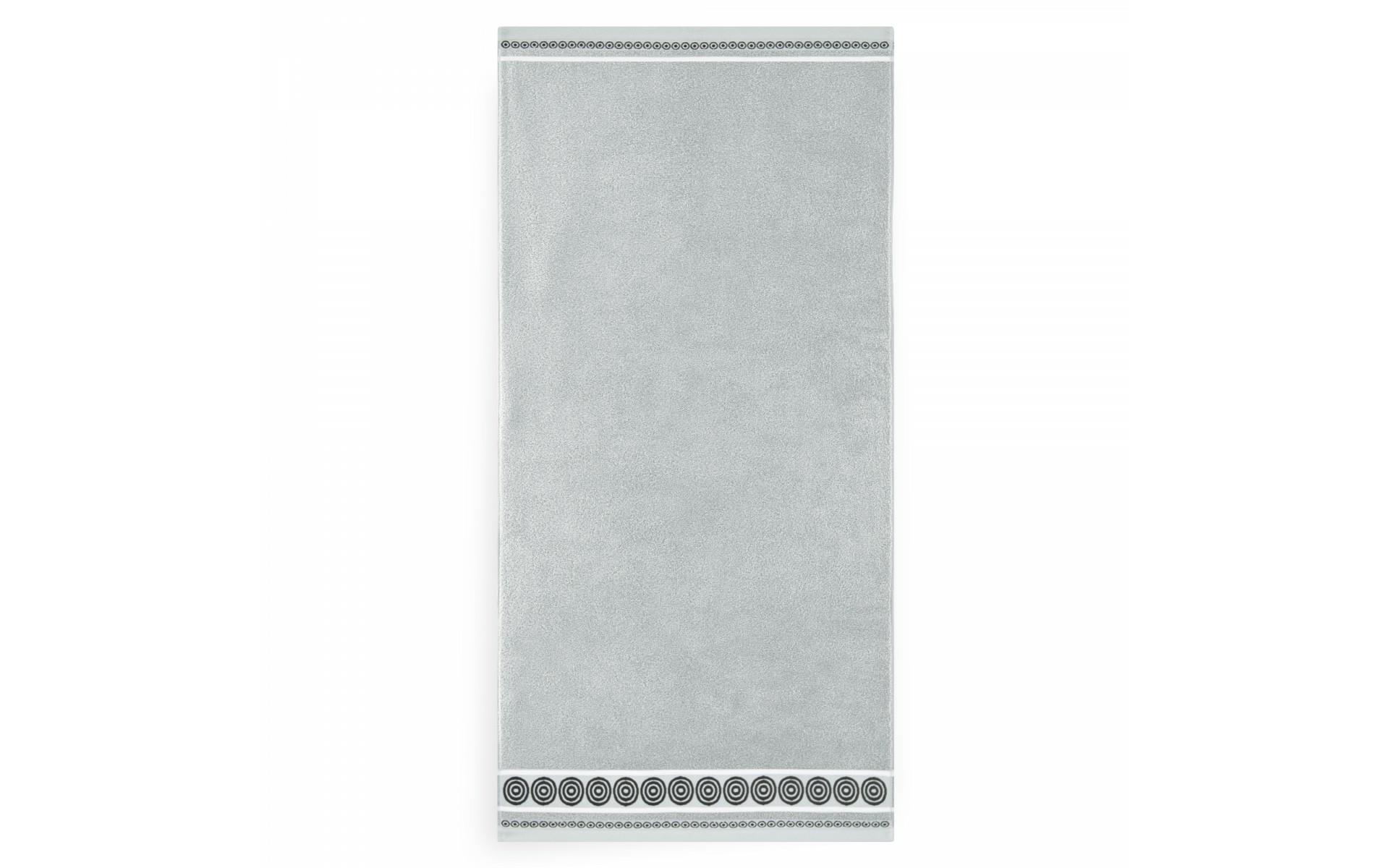 Ręcznik Rondo 2 30x50 szary 500 g/m2 8672/4 Zwoltex 23