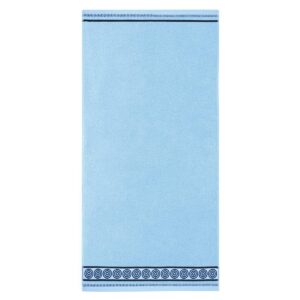 Ręcznik Rondo 2 50x90 błękitny 500 g/m2 8672/6 Zwoltex 23