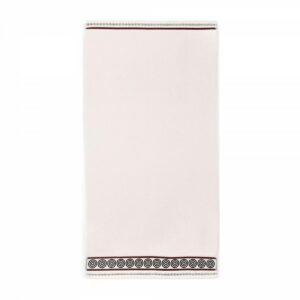 Ręcznik Rondo 2 50x90 ekri 500 g/m2 8672/1 Zwoltex 23