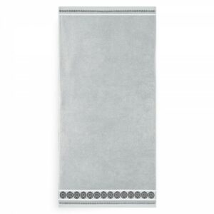 Ręcznik Rondo 2 70x140 szary 500 g/m2 8672/4 Zwoltex 23