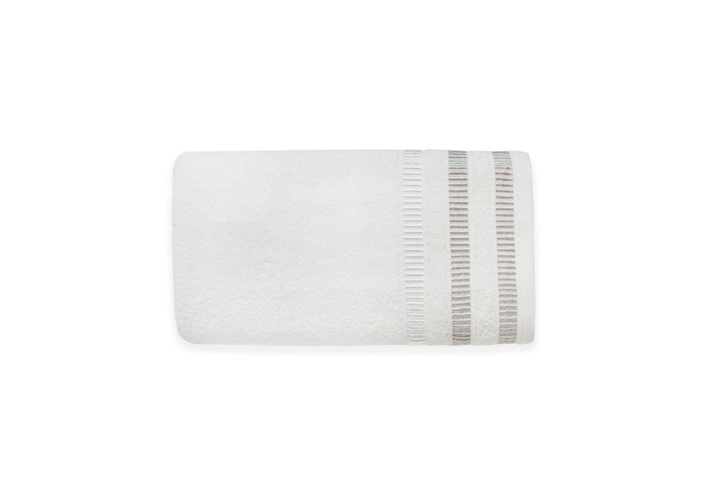 Ręcznik Sagitta 50x90 mleczna pianka frotte 500 g/m2 Faro