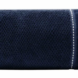 Ręcznik Salado 50x90 granatowy frotte 500g/m2 Eurofirany