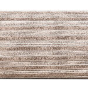 Ręcznik Seville 70x140 kremowy beżowy frotte z dodatkiem nici z recyklingu 480 g/m2 Terra Collection Eurofirany