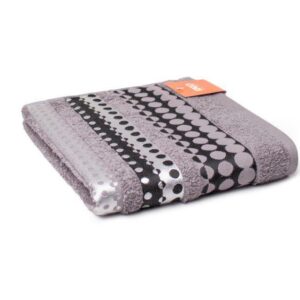 Ręcznik Silver 50x90 szary frotte 500 g/m2 Faro