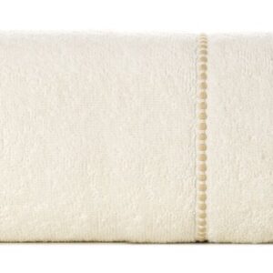Ręcznik Suzi 30x50 kremowy 500 g/m2 frotte bawełniany Eurofirany