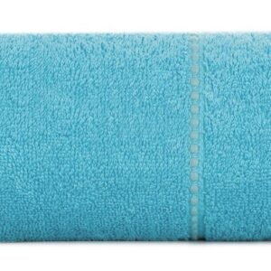 Ręcznik Suzi 50x90 niebieski 500 g/m2 frotte bawełniany Eurofirany