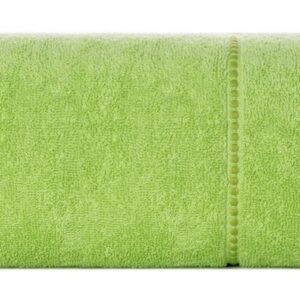Ręcznik Suzi 50x90 zielony jasny 500 g/m2 frotte bawełniany Eurofirany