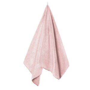 Ręcznik szybkoschnący 50x90 Active pudrowy różowy z mikrofibry 380g/m2