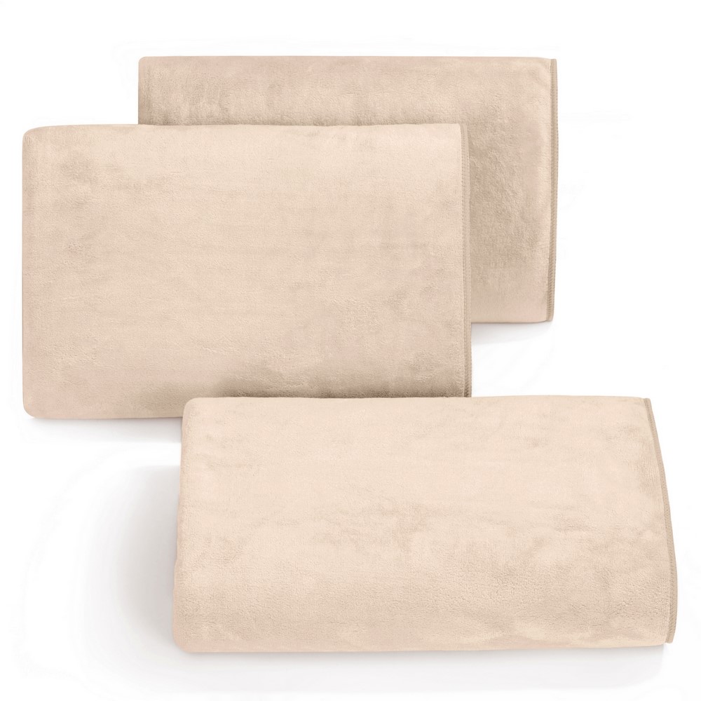Ręcznik Szybkoschnący Amy 30x30 02 beżowy 380 g/m2 Eurofirany - obrazek 4