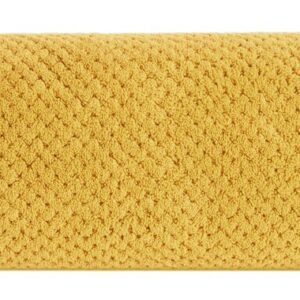 Ręcznik szybkoschnący ZOE1 30x50 musztardowy 280 g/m2 Eurofirany