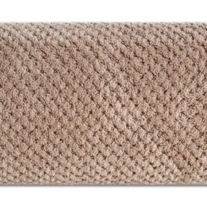 Ręcznik szybkoschnący ZOE1 50x90 beżowy 280 g/m2 Eurofirany