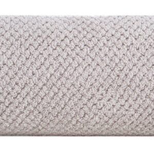 Ręcznik szybkoschnący ZOE1 70x140 srebrny 280 g/m2 Eurofirany