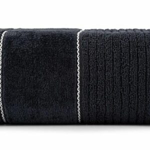 Ręcznik Teo 30x50 grafitowy 470 g/m2 frotte