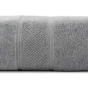 Ręcznik Teo 30x50 szary 470 g/m2 frotte