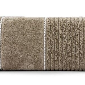 Ręcznik Teo 30x50 taupe 470 g/m2 frotte