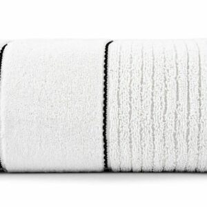 Ręcznik Teo 70x140 biały 470 g/m2 frotte