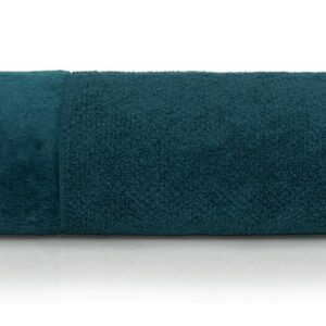 Ręcznik Vito 100x150 turkusowy ciemny frotte bawełniany 550 g/m2