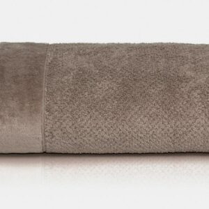 Ręcznik Vito 30x50 beżowy taupe frotte bawełniany 550 g/m2