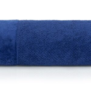 Ręcznik Vito 30x50 niebieski frotte bawełniany 550 g/m2