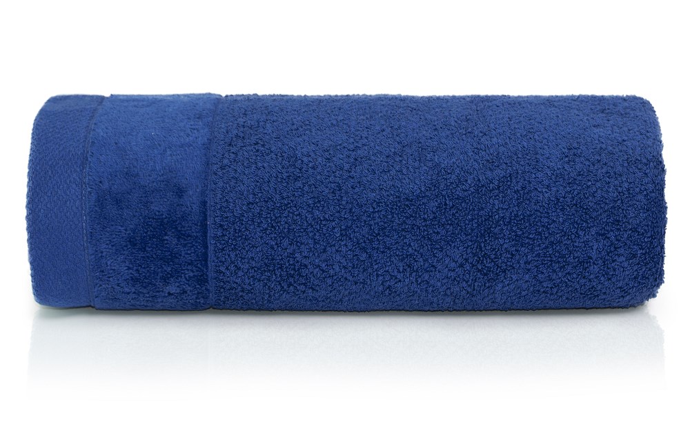 Ręcznik Vito 30x50 niebieski frotte bawełniany 550 g/m2
