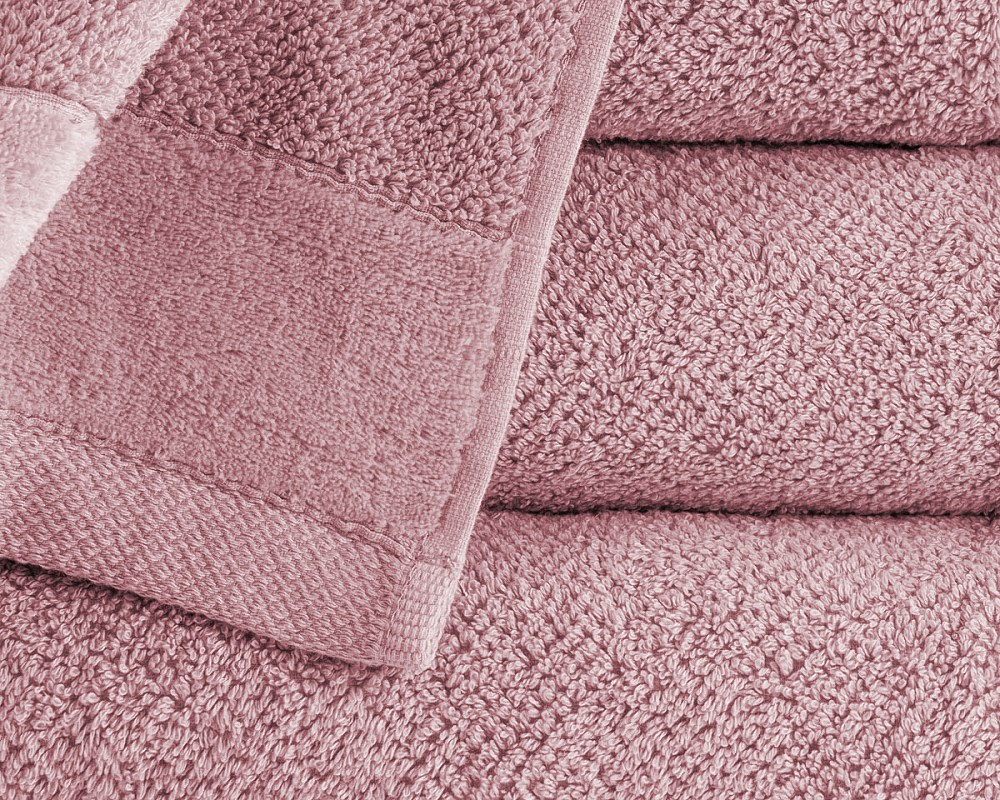 Ręcznik Vito 30x50 różowy pudrowy frotte bawełniany 550g/m2 - obrazek 3