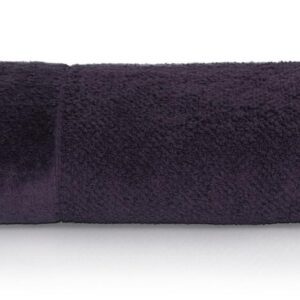 Ręcznik Vito 30x50 śliwkowy frotte bawełniany 550g/m2