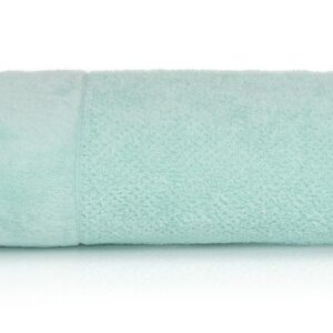 Ręcznik Vito 30x50 turkusowy jasny miętowy frotte bawełniany 550g/m2
