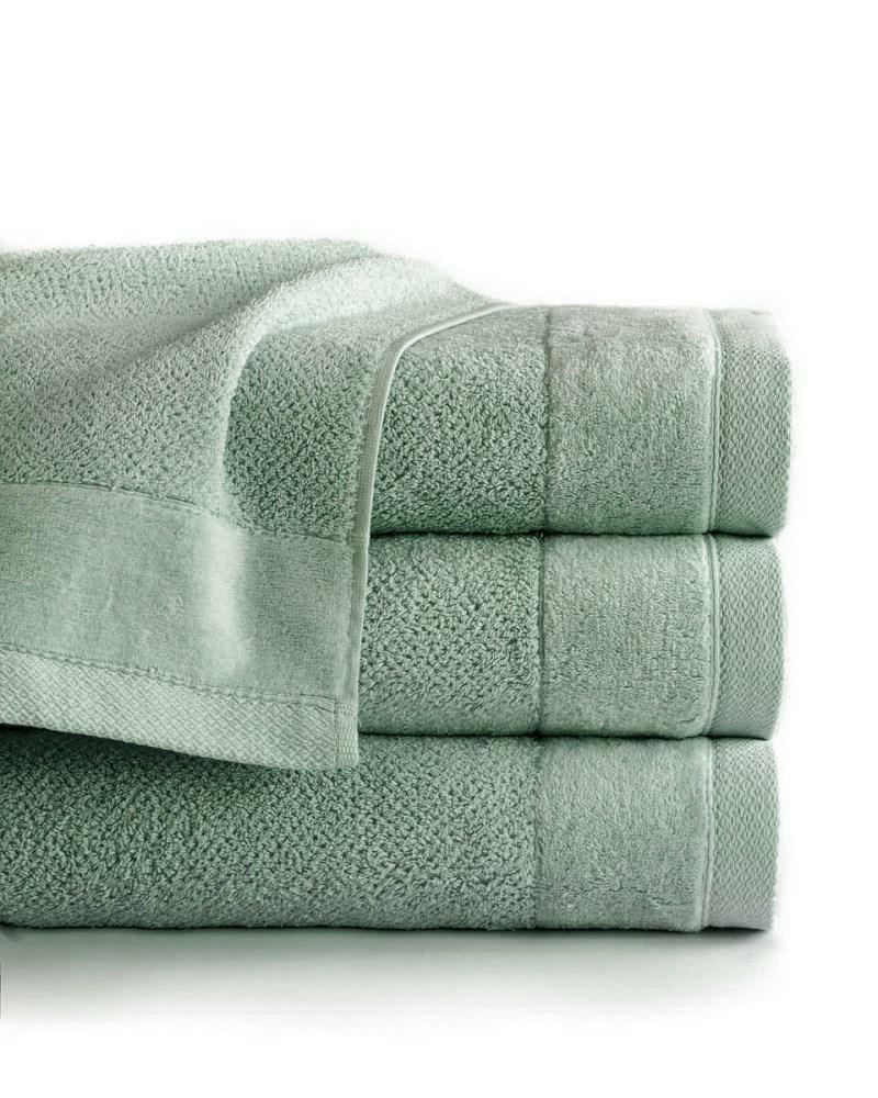 Ręcznik Vito 30x50 zielony frotte bawełniany 550 g/m2 - obrazek 2