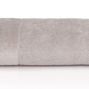 Ręcznik Vito 50x90 beżowy perłowy frotte bawełniany 550g/m2