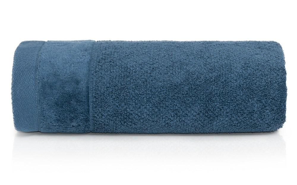 Ręcznik Vito 50x90 blue niebieski frotte bawełniany 550 g/m2 blue