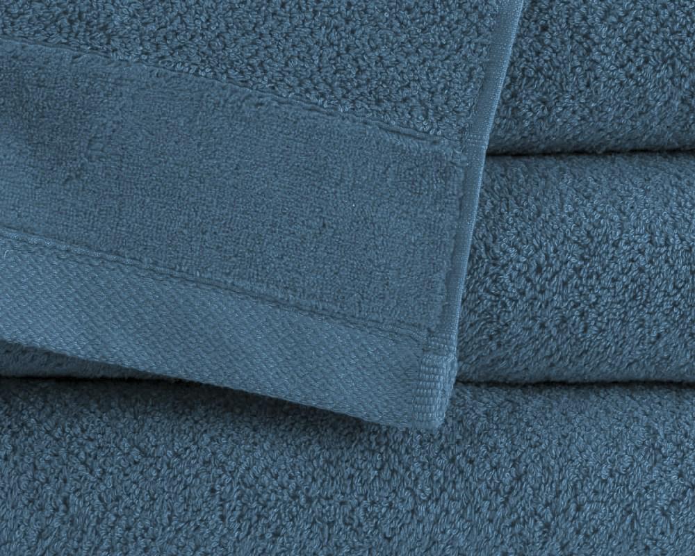 Ręcznik Vito 50x90 blue niebieski frotte bawełniany 550 g/m2 blue - obrazek 4