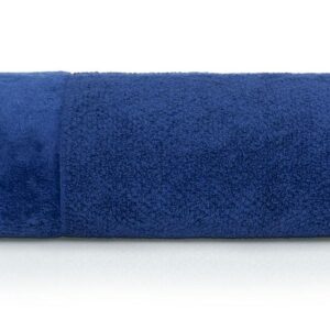 Ręcznik Vito 50x90 niebieski frotte bawełniany 550 g/m2