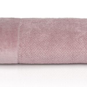 Ręcznik Vito 50x90 różowy pudrowy frotte bawełniany 550g/m2