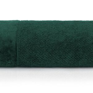 Ręcznik Vito 50x90 zielony ciemny frotte bawełniany 550 g/m2