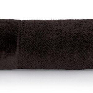 Ręcznik Vito 70x140 brązowy frotte bawełniany 550 g/m2