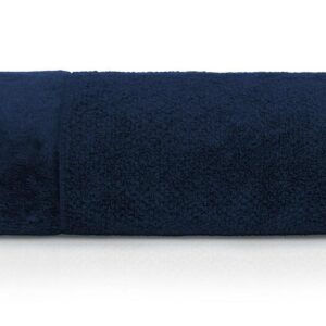 Ręcznik Vito 70x140 granatowy frotte bawełniany 550 g/m2
