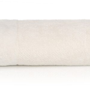 Ręcznik Vito 70x140 kremowy frotte bawełniany 550g/m2