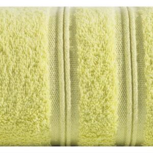 Ręcznik Wiki 50x90 06 żółty srebrne nitki 480 g/m2