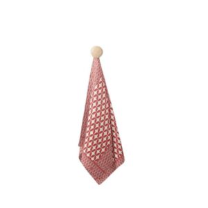 Ścierka kuchenna 40x60 Carino czerwona 008 żakardowa bawełniana