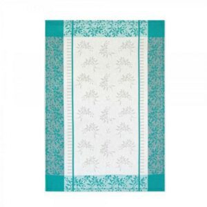 Ścierka kuchenna 50x70 Jarzębina turkusowa 7521/8 Zwoltex 23