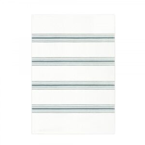 Ścierka kuchenna 50x70 Ryby paski turkusowa Zwoltex 23