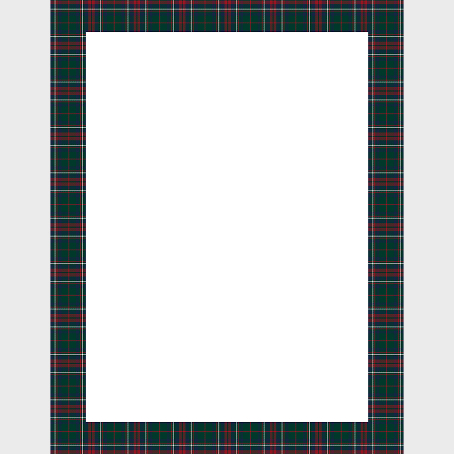 Obrus świąteczny wodoodporny 140x180 Nina zielony szkoci